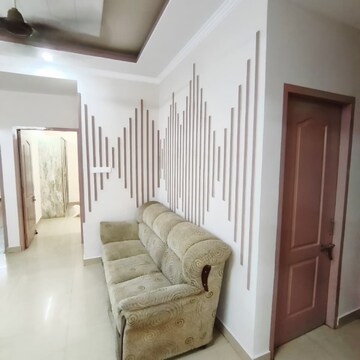 Living Room in 3 BHK Apartment at Vaishali Nagar – for Rent