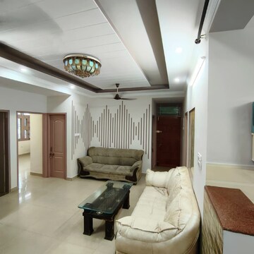 Living Room in 3 BHK Apartment at Vaishali Nagar – for Rent