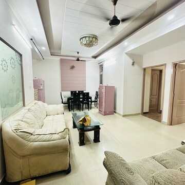 Living Room in 3 BHK Apartment at Vaishali Nagar – for Rent