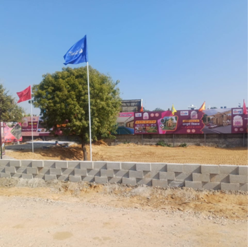  Plot – Exterior View View at Narayan Vihar - for Sale
