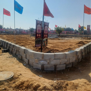 Plot – Exterior View View at Narayan Vihar - for Sale