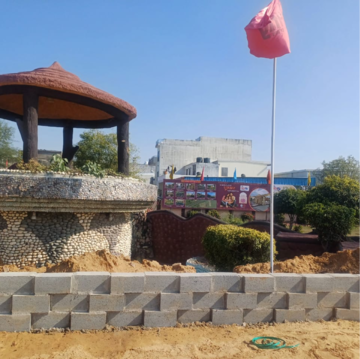  Plot – Exterior View View at Narayan Vihar - for Sale