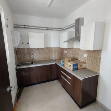 Kitchen in 3 BHK Apartment at South City – for Rent