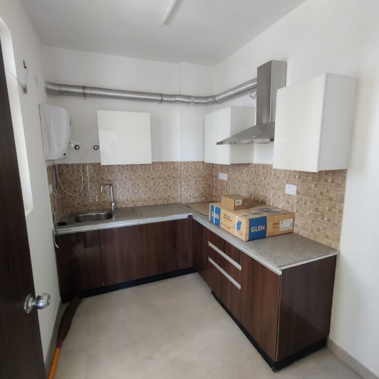 Kitchen, south city 3 Bedroom 1700 Sq.Ft. Apartment In South City Ludhiana 9018820