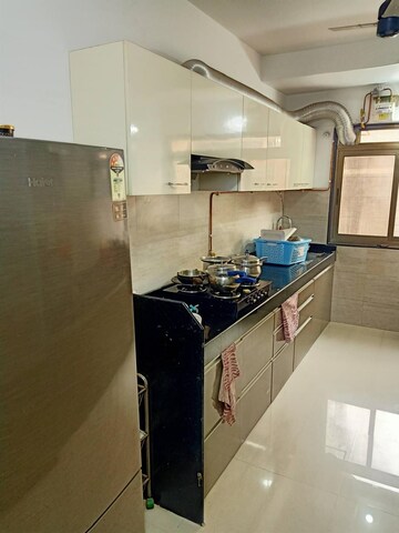 Kitchen in 2 BHK Apartment at Kanakia Spaces Sevens, Andheri East – for Rent