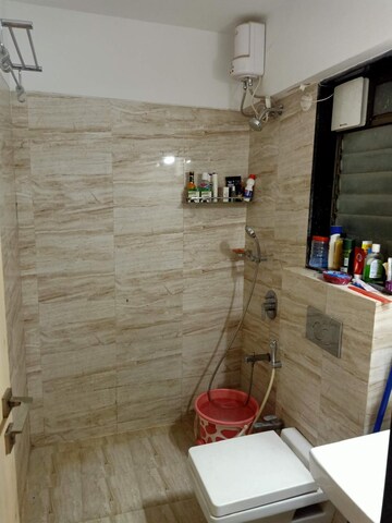 Bathroom in 2 BHK Apartment at Kanakia Spaces Sevens, Andheri East – for Rent