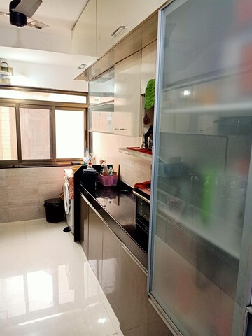 Kitchen in 2 BHK Apartment at Kanakia Spaces Sevens, Andheri East – for Rent