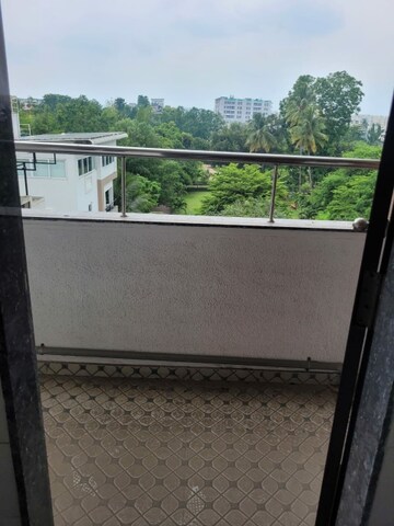 Balcony in 3 BHK Apartment at Sinhagad Road – for Rent
