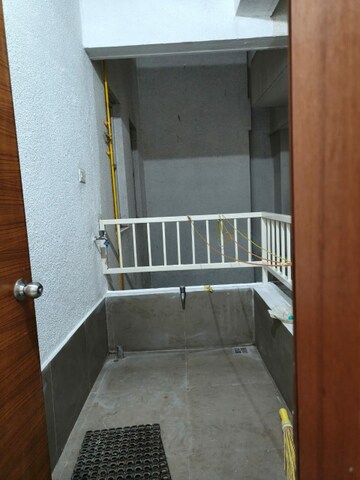 Bathroom in 2 BHK Apartment at Kundan Westros, Baner – for Rent