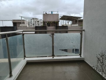 Balcony in 2 BHK Apartment at Kundan Westros, Baner – for Rent