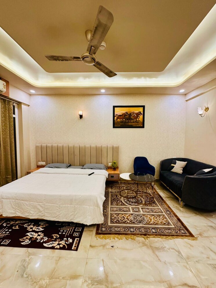 Living Room, gaur-city-center Studio 620 Sq.Ft. Apartment In Sector 4 Greater Noida Greater Noida 9018855