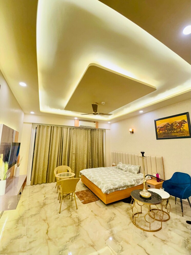 Bedroom, gaur-city-center Studio 620 Sq.Ft. Apartment In Sector 4 Greater Noida Greater Noida 9018855