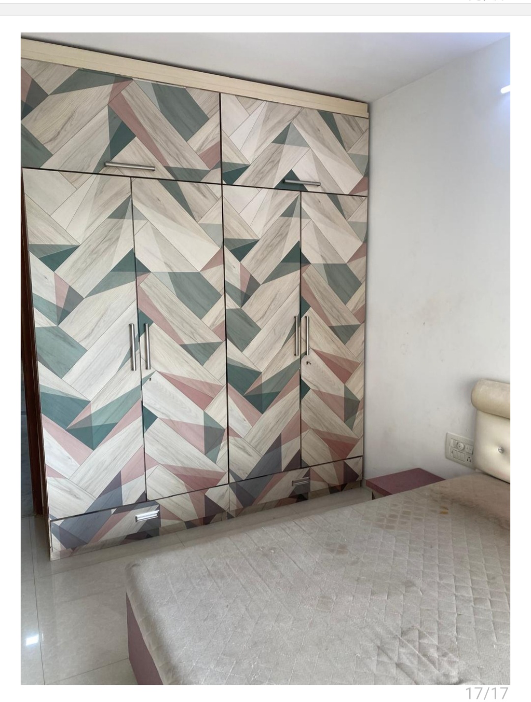 4 BHK + Pooja Room 1500 Sq.Ft. Apartment in Gemini Malhotra Residency