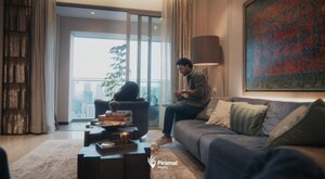 Living Room in 5 BHK Apartment at Piramal Aranya Arav, Byculla – for Sale