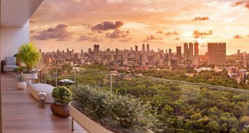 Plot Area in 5 BHK Apartment at Piramal Aranya Arav, Byculla – for Sale