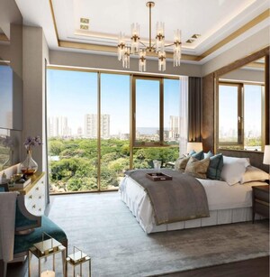 Bedroom in 5 BHK Apartment at Piramal Aranya Arav, Byculla – for Sale