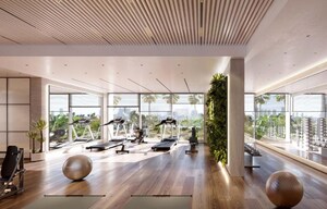 Balcony in 5 BHK Apartment at Piramal Aranya Arav, Byculla – for Sale