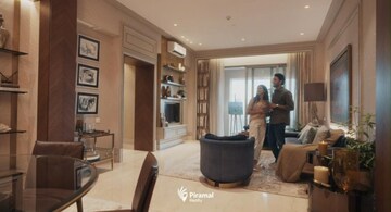 Living Room in 5 BHK Apartment at Piramal Aranya Arav, Byculla – for Sale
