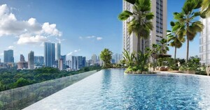 Swimming Pool in 5 BHK Apartment at Piramal Aranya Arav, Byculla – for Sale