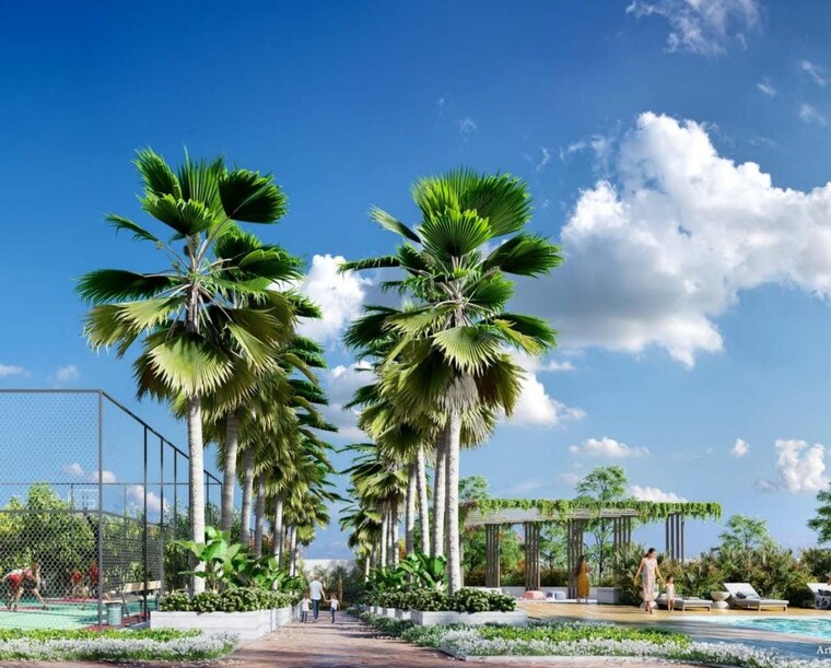 Garden, piramal-aranya-arav 5 Bedroom 1908 Sq.Ft. Apartment In Byculla Mumbai 9018860