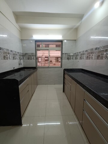 Kitchen in 1 BHK Apartment at Swaroop Residency, Ghatkopar East – for Rent