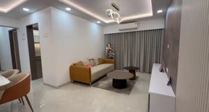 Living Room in 1 BHK Apartment at Apex Green Wood, Borivali East – for Sale