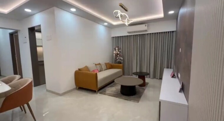 Living Room, apex-green-wood 1 Bedroom 373 Sq.Ft. Apartment In Borivali East Mumbai 9018876