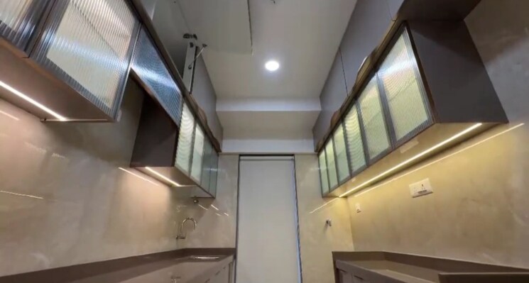 Kitchen, apex-green-wood 1 Bedroom 373 Sq.Ft. Apartment In Borivali East Mumbai 9018876