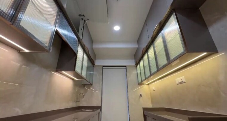 Kitchen, apex-green-wood 1 Bedroom 373 Sq.Ft. Apartment In Borivali East Mumbai 9018876