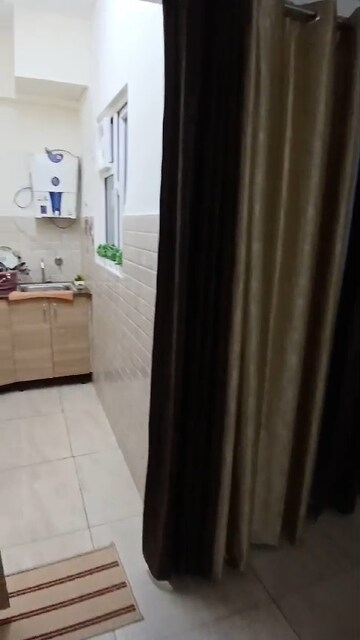 Bathroom in 1 BHK Apartment at Gaur City 2 - 14th Avenue, Sector 16c Greater Noida – for Rent