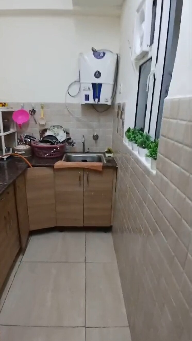 Kitchen, gaur-city-2-14th-avenue 1 Bedroom 530 Sq.Ft. Apartment In Sector 16c Greater Noida Greater Noida 9018871