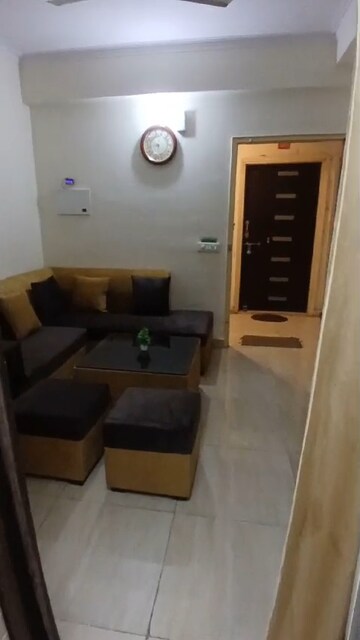 Living Room in 1 BHK Apartment at Gaur City 2 - 14th Avenue, Sector 16c Greater Noida – for Rent