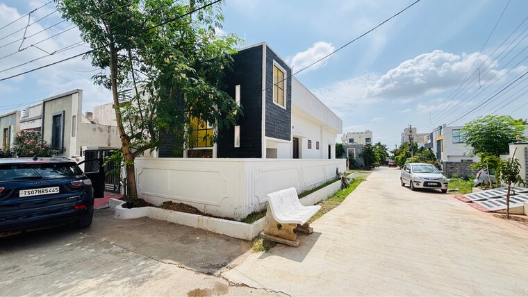 Exterior View, gurram guda 2 Bedroom 1200 Sq.Ft. Independent House In Gurram Guda Hyderabad 9018862