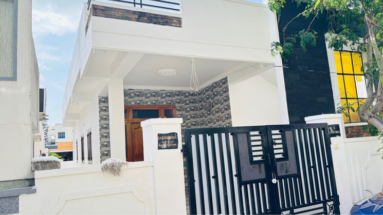 Exterior View, gurram guda 2 Bedroom 1200 Sq.Ft. Independent House In Gurram Guda Hyderabad 9018862