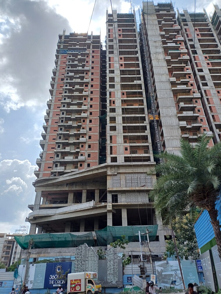 Exterior View, namitha-360-life 3 Bedroom 2600 Sq.Ft. Apartment In Kothaguda Hyderabad 9018884