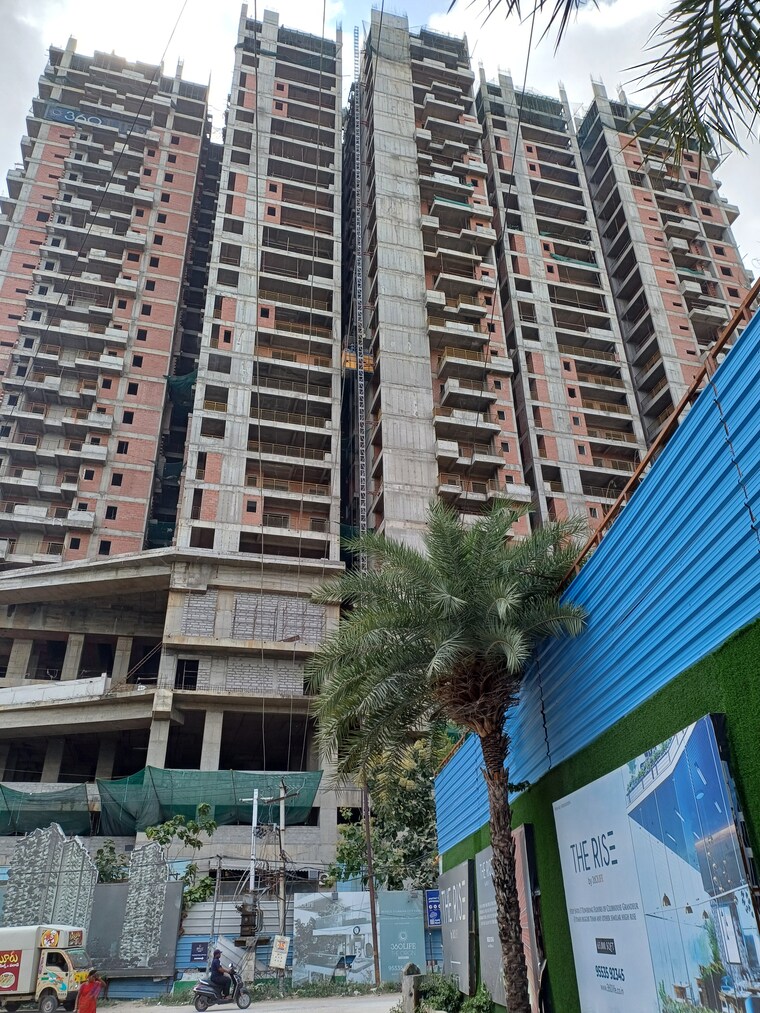 Exterior View, namitha-360-life 3 Bedroom 2600 Sq.Ft. Apartment In Kothaguda Hyderabad 9018884