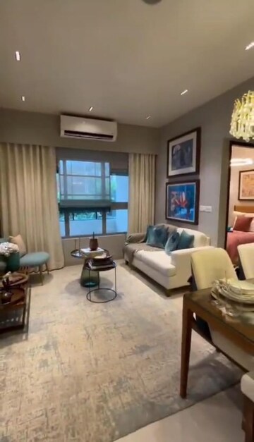 Living Room in 2 BHK Apartment at Piramal Vaikunth, Balkum Pada – for Sale