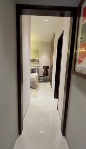 Building Lobby in 2 BHK Apartment at Piramal Vaikunth, Balkum Pada – for Sale