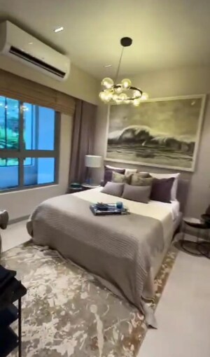 Living Room in 2 BHK Apartment at Piramal Vaikunth, Balkum Pada – for Sale