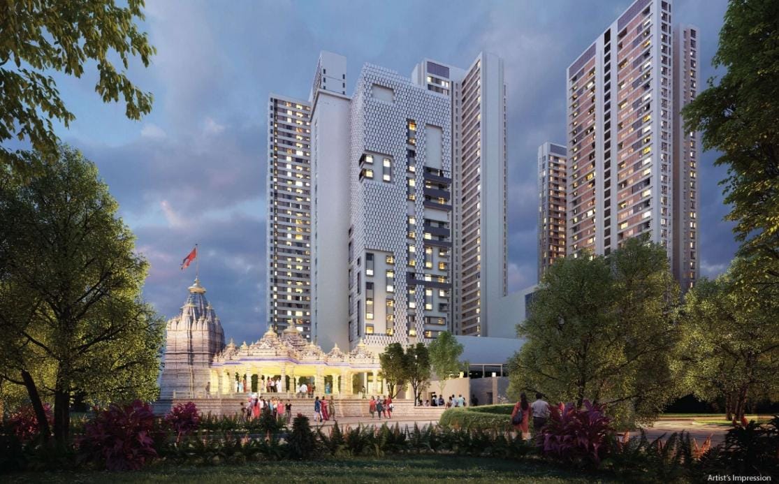 2 BHK 530 Sq.Ft. Apartment in Piramal Vaikunth