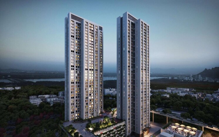 Exterior View, piramal-vaikunth 2 Bedroom 530 Sq.Ft. Apartment In Balkum Pada Thane 9018886