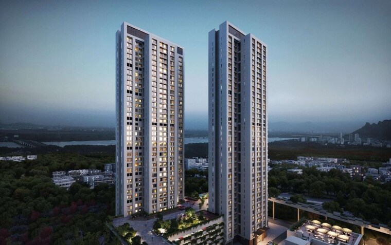 Exterior View, piramal-vaikunth 2 Bedroom 530 Sq.Ft. Apartment In Balkum Pada Thane 9018886