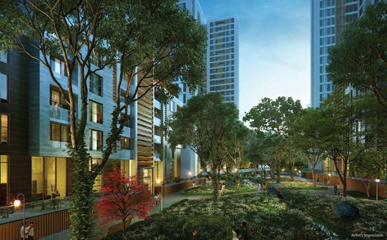 Exterior View, piramal-vaikunth 2 Bedroom 530 Sq.Ft. Apartment In Balkum Pada Thane 9018886