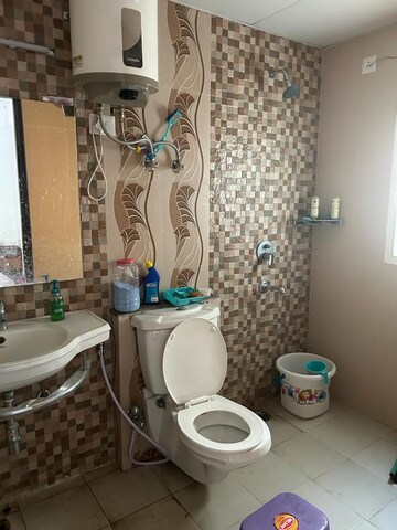 Bathroom in 2 BHK Independent House at Gamma I Greater Noida – for Rent