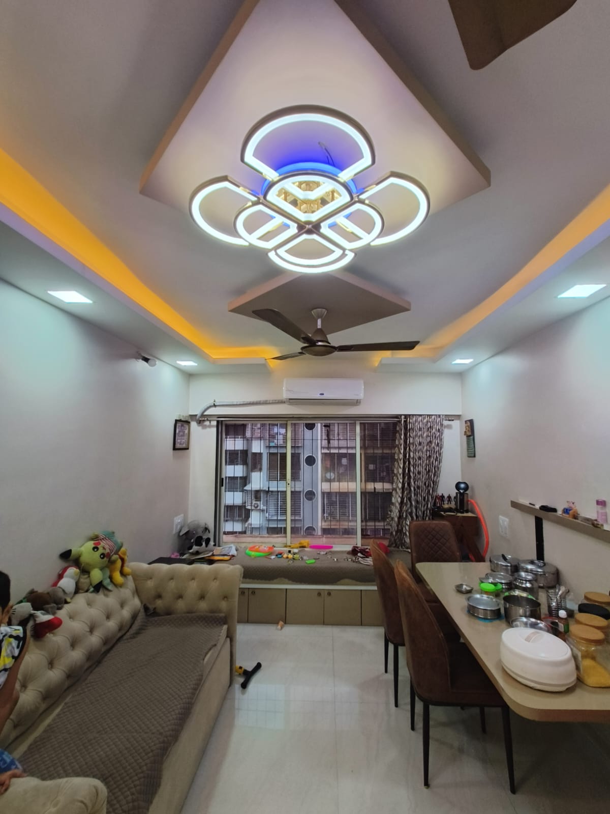 2.5 BHK Apartment For Rent in Sai Heritage Ghatkopar East