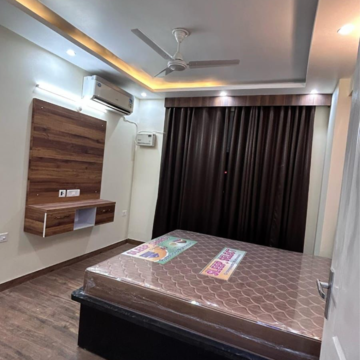 Bedroom in 3 BHK Apartment at Omaxe The Palace, Sushant Golf City – for Rent