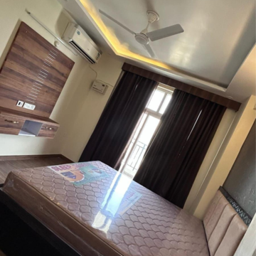 Kitchen in 3 BHK Apartment at Omaxe The Palace, Sushant Golf City – for Rent