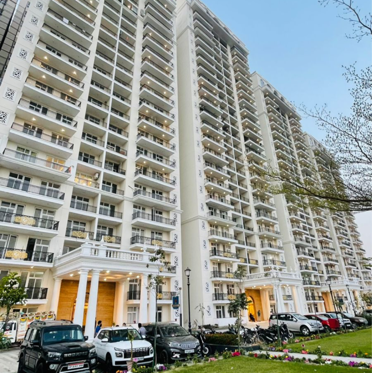 Exterior View, omaxe-the-palace 3 Bedroom 1550 Sq.Ft. Apartment In Sushant Golf City Lucknow 9018895