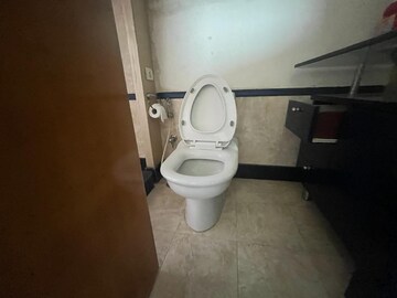 Bathroom in 4 BHK Apartment at Hiranandani Garden Ambrossia, Powai – for Rent