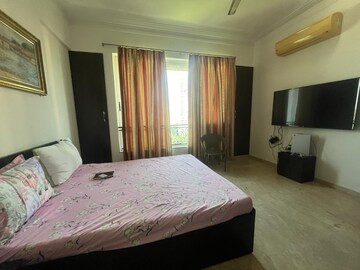 Bedroom in 4 BHK Apartment at Hiranandani Garden Ambrossia, Powai – for Rent